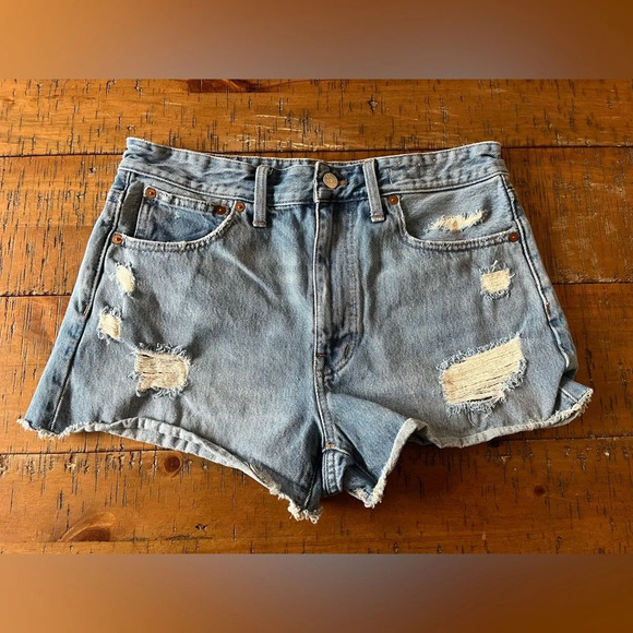 Madewell Pants - Madewell Relaxed‎ Denim Shorts